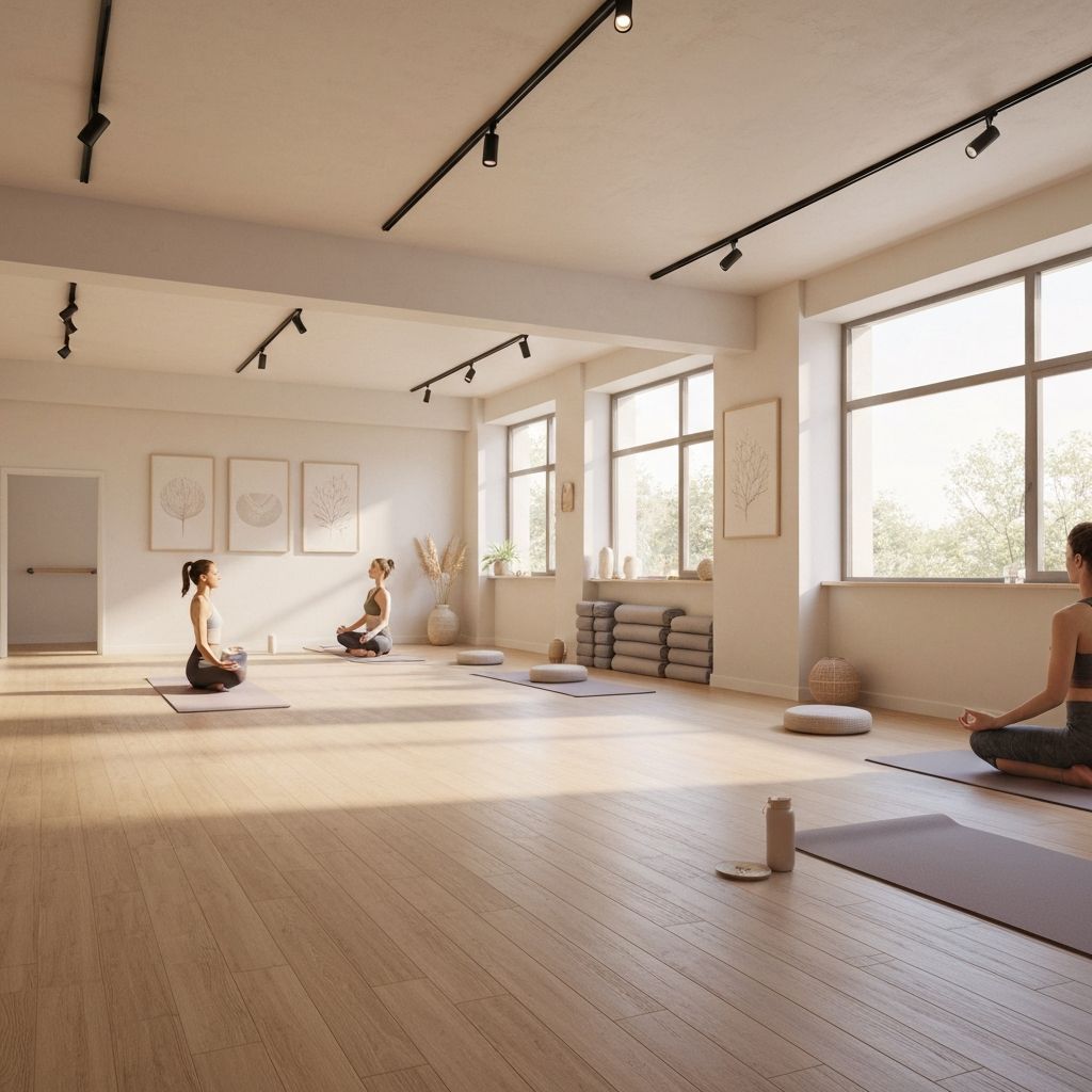 Yoga studio
